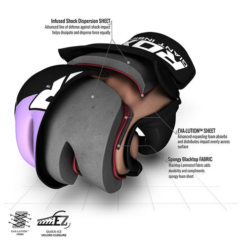 RDX J2 MMA GRAPPLING GLOVES/Prp-2